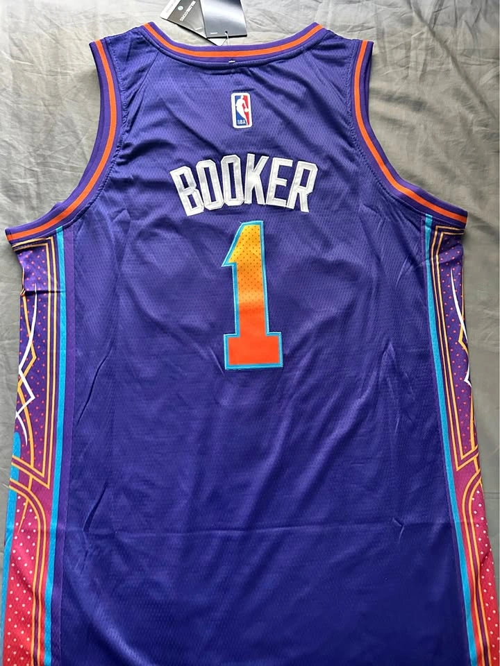 Devin Booker NBA Phoenix Suns Nike Jersey