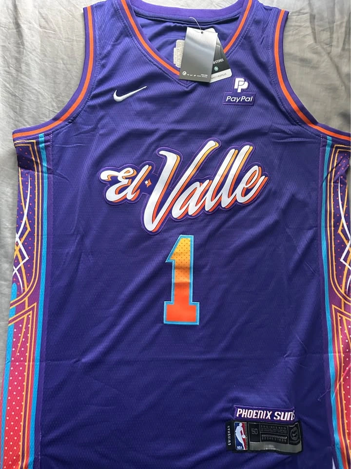 Devin Booker NBA Phoenix Suns Nike Jersey - photo 2