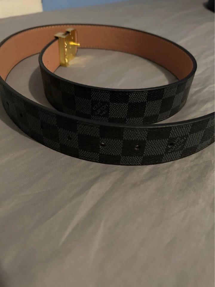 Louis Vuitton Designer Men's Belt Size 36 - photo 2