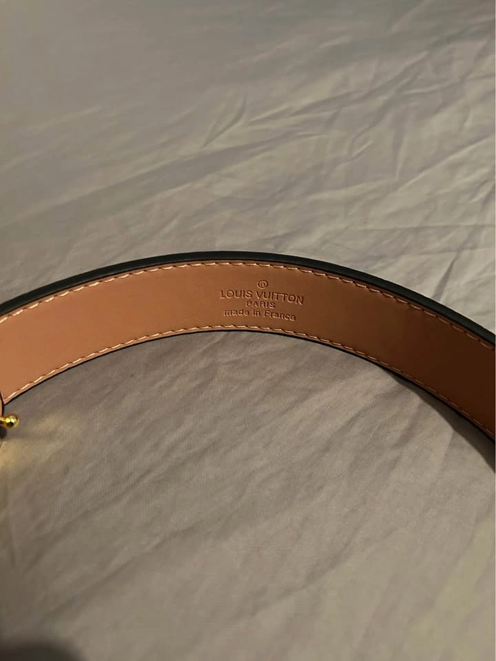 Louis Vuitton Designer Men's Belt Size 36 - photo 3
