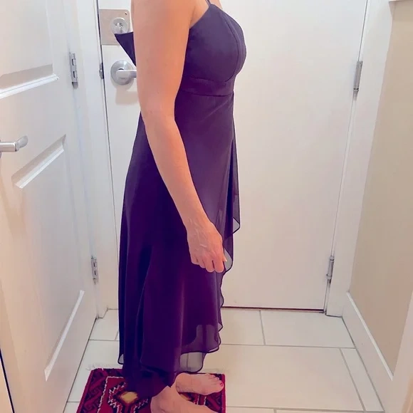 New Alfred Angelo Midi Purple Cocktail/Formal Dress (Small) - photo 4