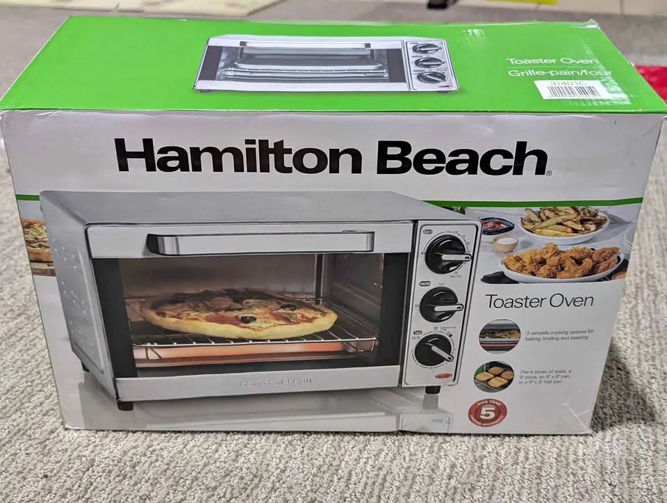 Hamilton Beach Toaster Oven thumbnail