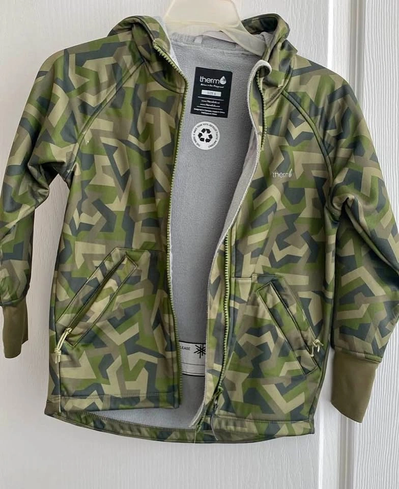 Kids Therm Waterproof Hoodie