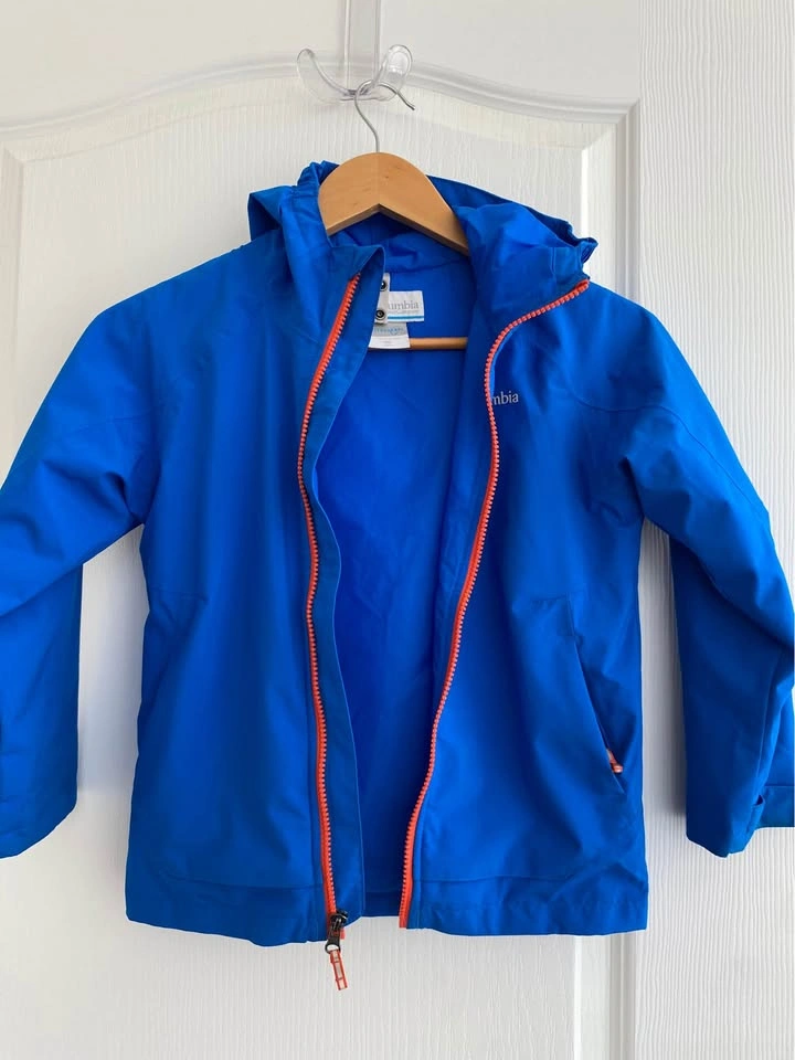Kids Columbia 2 in 1 Jacket - Size XS - photo 4