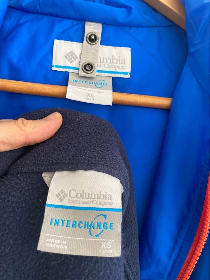 Kids Columbia 2 in 1 Jacket - Size XS - photo 5