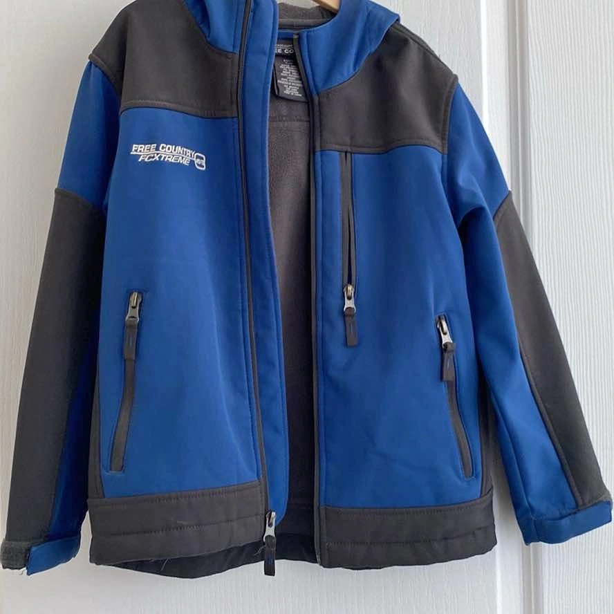 Kids 5/6 Fleece Lined Spring Jacket