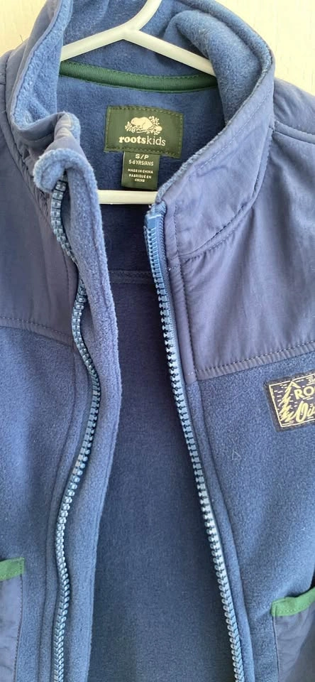 Kids Roots Fleece Vest - photo 3
