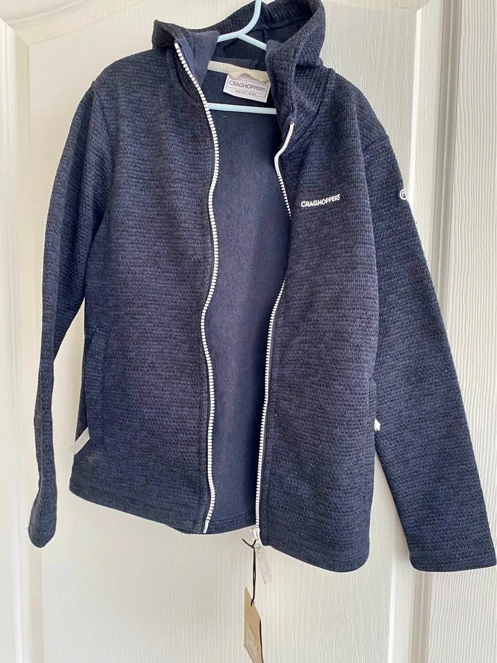 Kids fleece hoodie- BNWT