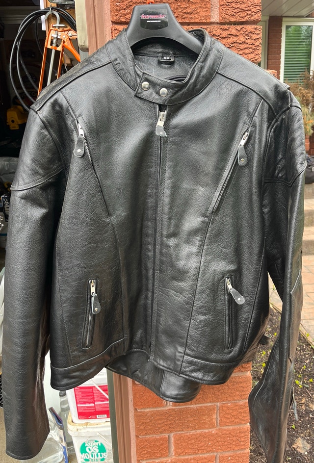 Leather Motorcycle Jacket