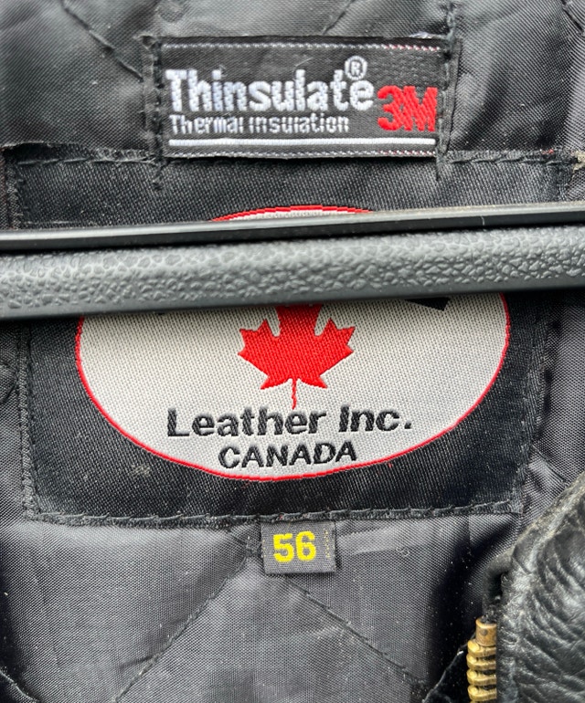 Leather Motorcycle Jacket - photo 4