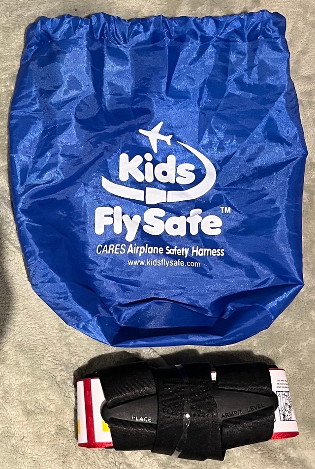 Kids Fly Safe CARES Harness