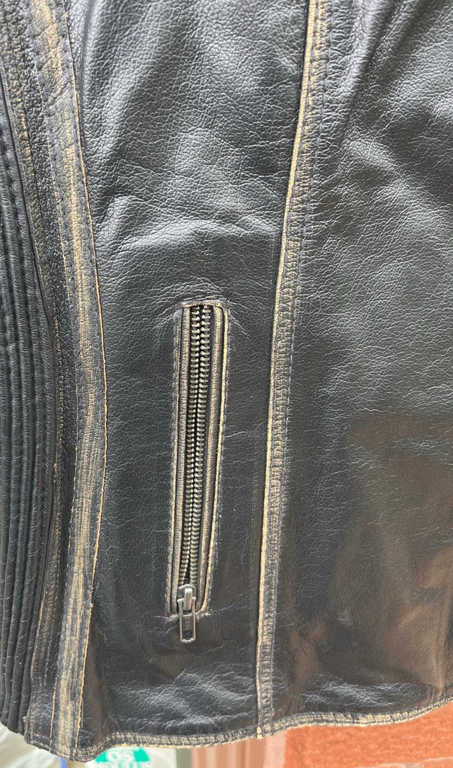 Milwaukee Leather Motorcycle Vest - XXL - photo 4