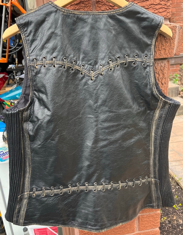Milwaukee Leather Motorcycle Vest - XXL - photo 5