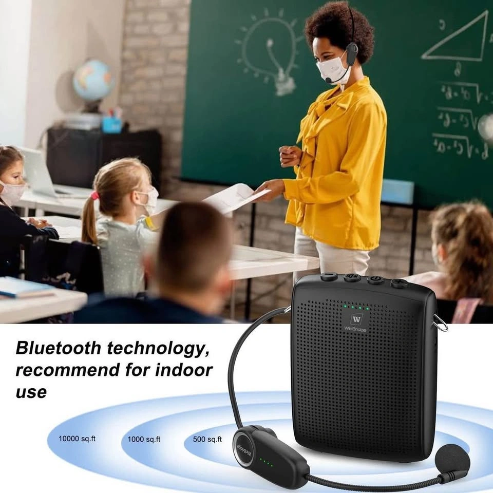 Rechargeable Amplifier with Wireless Headset Mic - photo 2