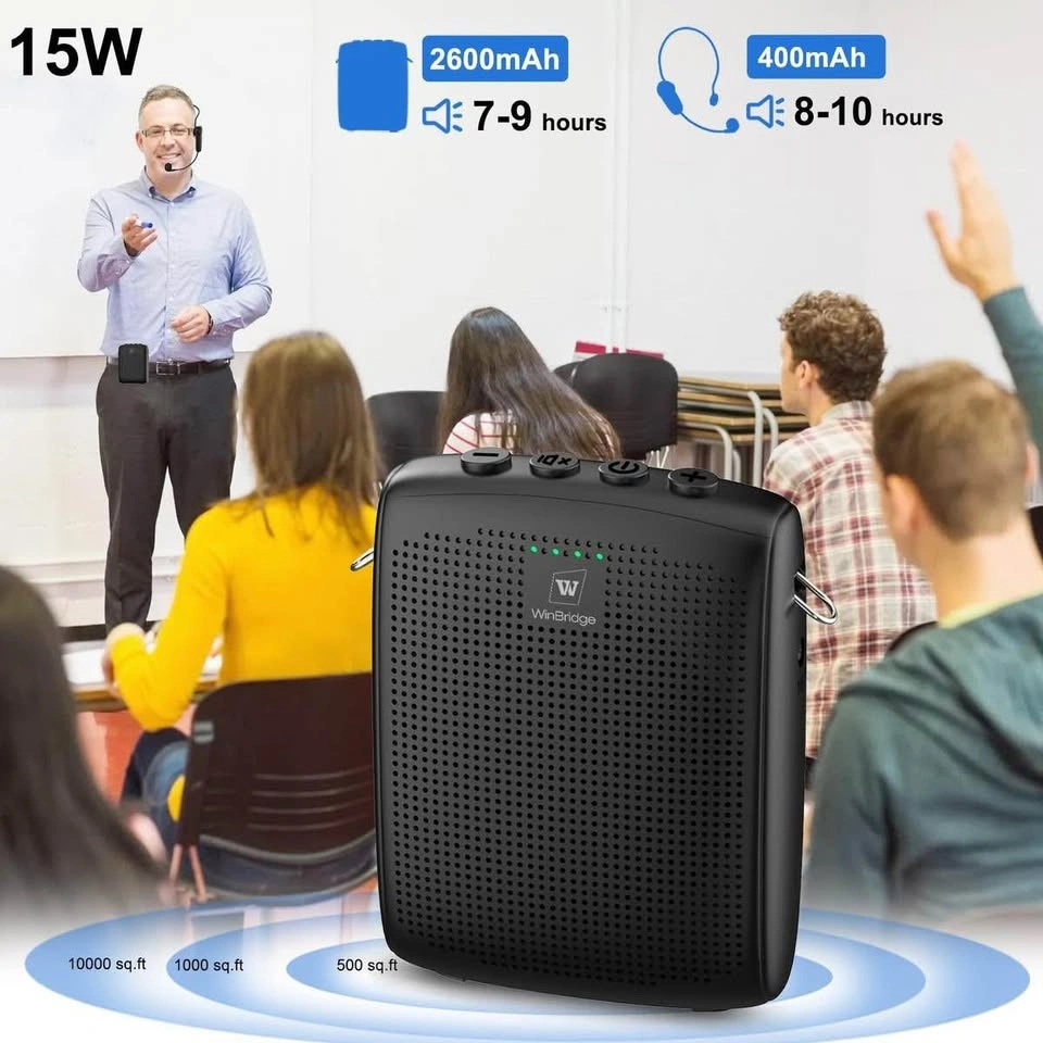 Rechargeable Amplifier with Wireless Headset Mic - photo 3