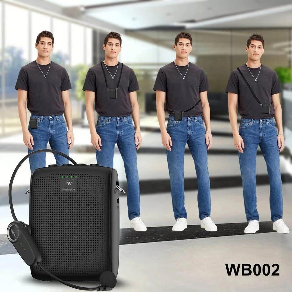 Rechargeable Amplifier with Wireless Headset Mic - photo 4