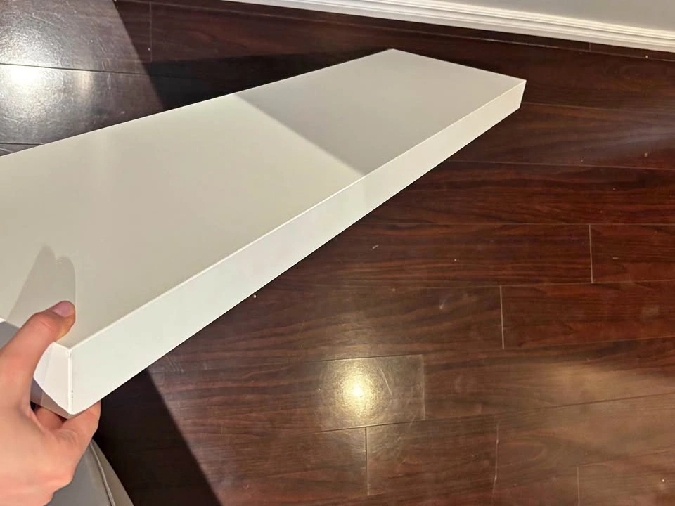 IKEA Lack Wall Shelf White