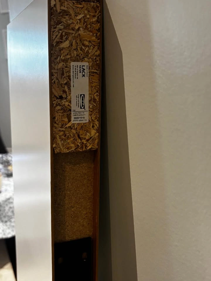 IKEA Lack Wall Shelf White - photo 4