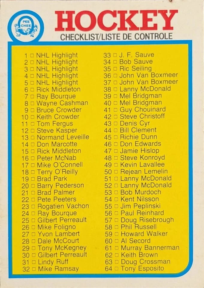 1982-83 O-Pee-Chee Hockey Lot 51 Cards Vintage NHL - photo 3