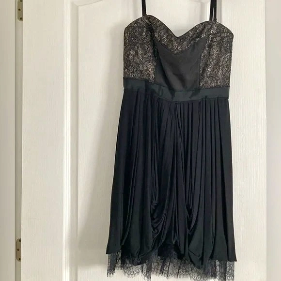 Brand New Black BCBG Maxazria Dress - Size Small
