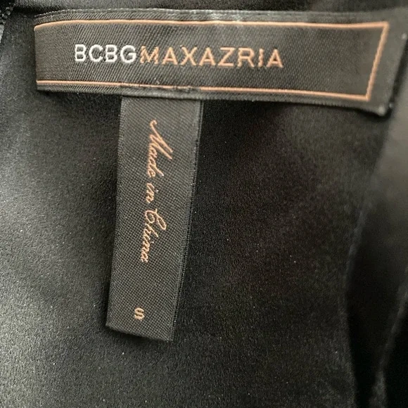 Brand New Black BCBG Maxazria Dress - Size Small - photo 3