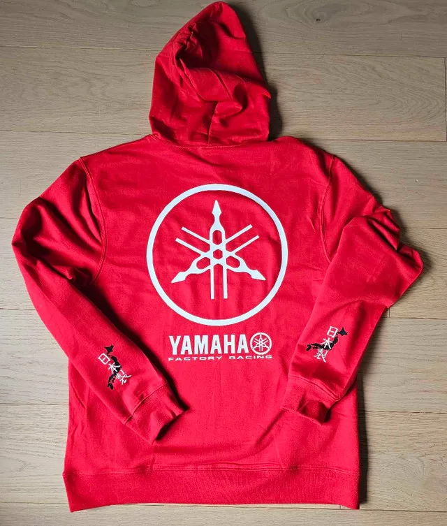 YAMAHA RZ350 Factory Racing Hoodie image indicator(2)