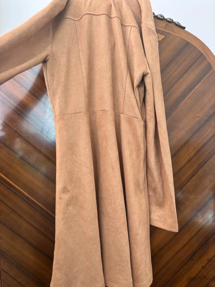 NWT Allegra K Suede like dress size small - photo 2