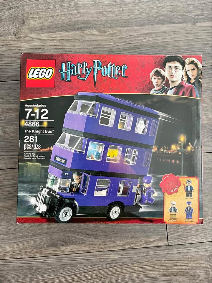 LEGO Harry Potter The Knight Bus #4866 (281 pieces)