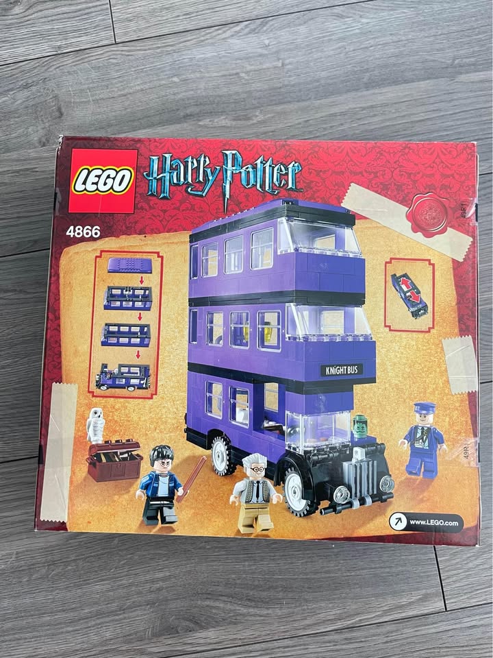 LEGO Harry Potter The Knight Bus #4866 (281 pieces) - photo 2
