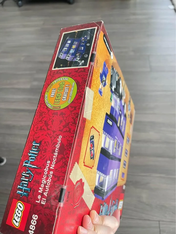 LEGO Harry Potter The Knight Bus #4866 (281 pieces) image indicator(3)