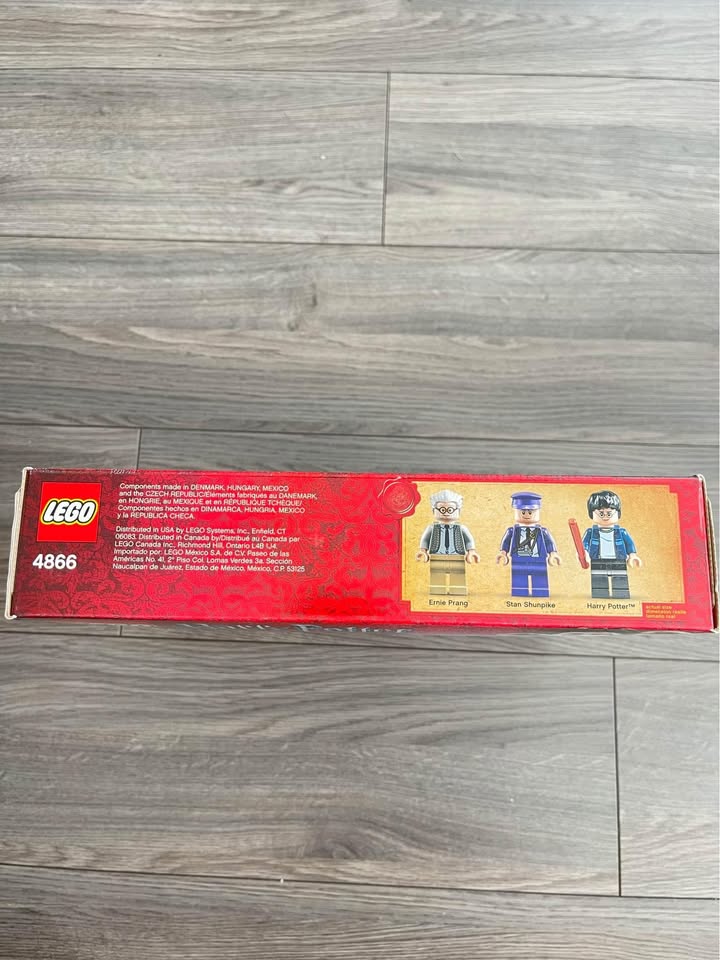 LEGO Harry Potter The Knight Bus #4866 (281 pieces) - photo 4