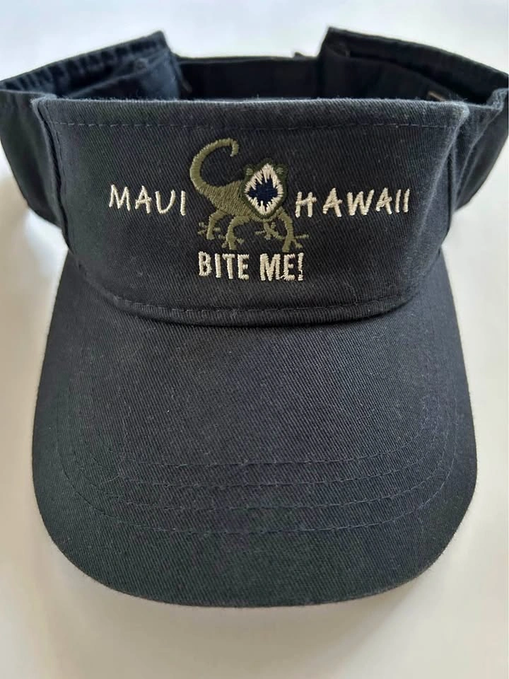 Brand New w/Tag Men’s Gecko “Bite Me” Sun Visor