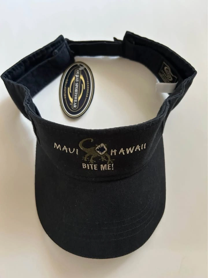 Brand New w/Tag Men’s Gecko “Bite Me” Sun Visor - photo 2