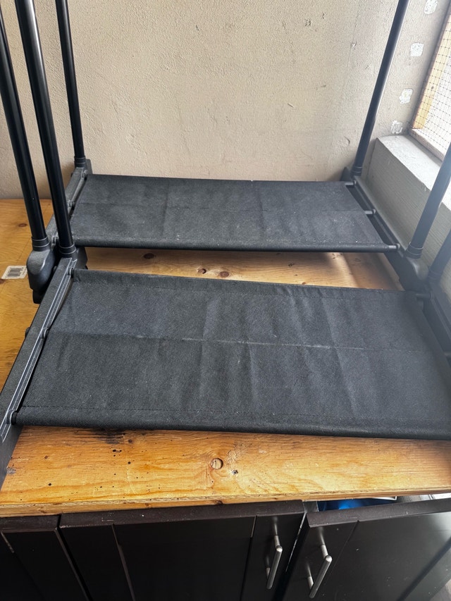 2X Portable Closet/Clothing hanger - photo 2