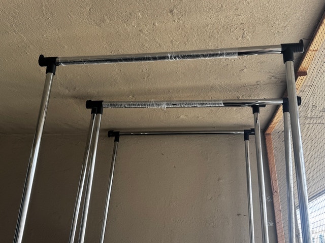 2X Portable Closet/Clothing hanger - photo 3