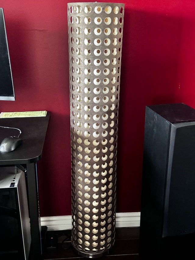 Standing Night lamp warm color
