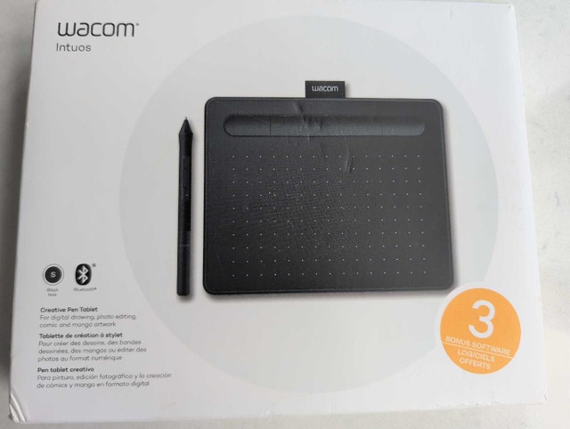 Wacom Intuos Creative Pen Tablet