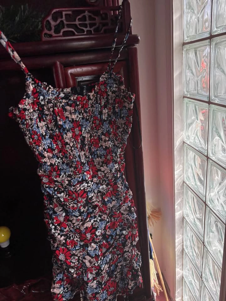 NWT Forever 21 mini floral dress size small