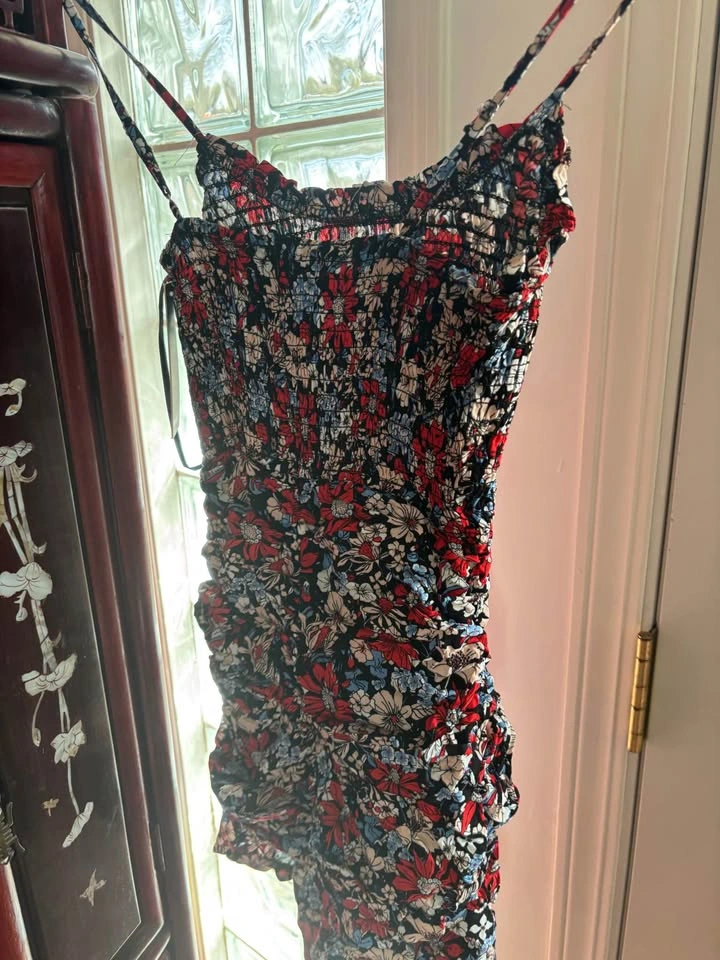 NWT Forever 21 mini floral dress size small - photo 2