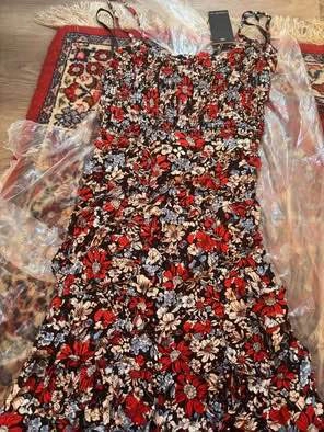 NWT Forever 21 mini floral dress size small - photo 3