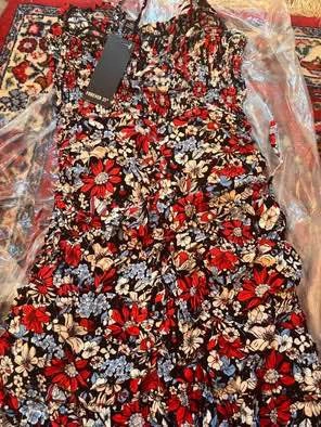 NWT Forever 21 mini floral dress size small - photo 4