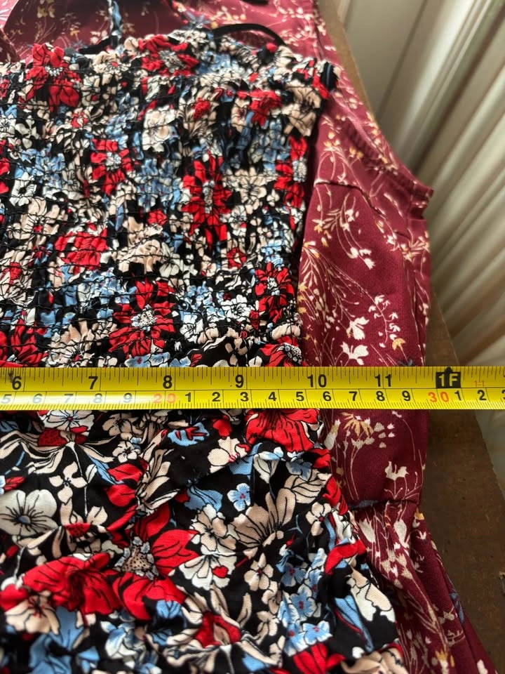 NWT Forever 21 mini floral dress size small - photo 5