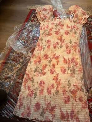 NWT Guess Floral Mini Dress Size Small - photo 4