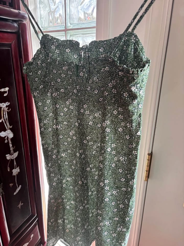 New Hudson Bay Mini Floral Dress Size Small - photo 2