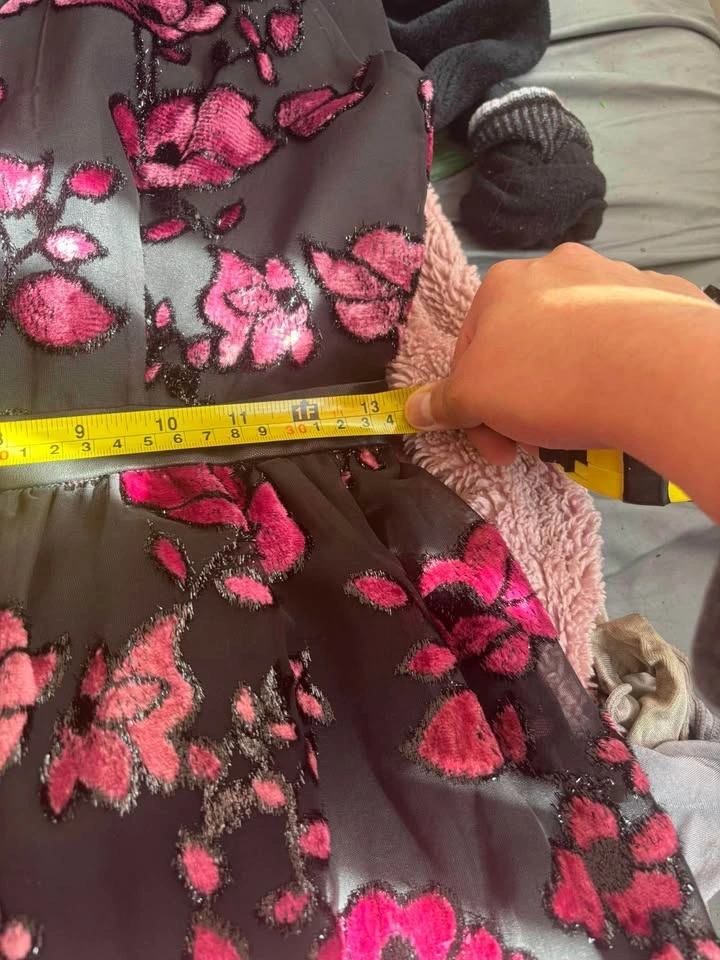 Alice & Olivia Floral Midi Dress Size 6 - photo 3