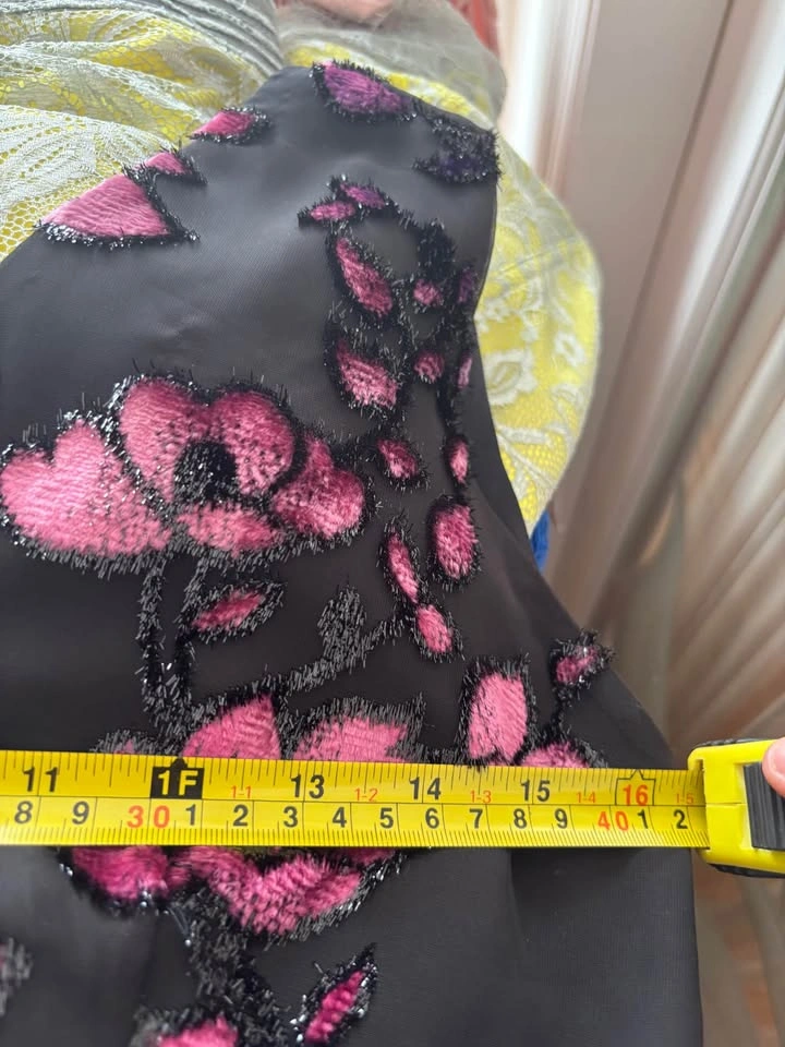 Alice & Olivia Floral Midi Dress Size 6 - photo 4