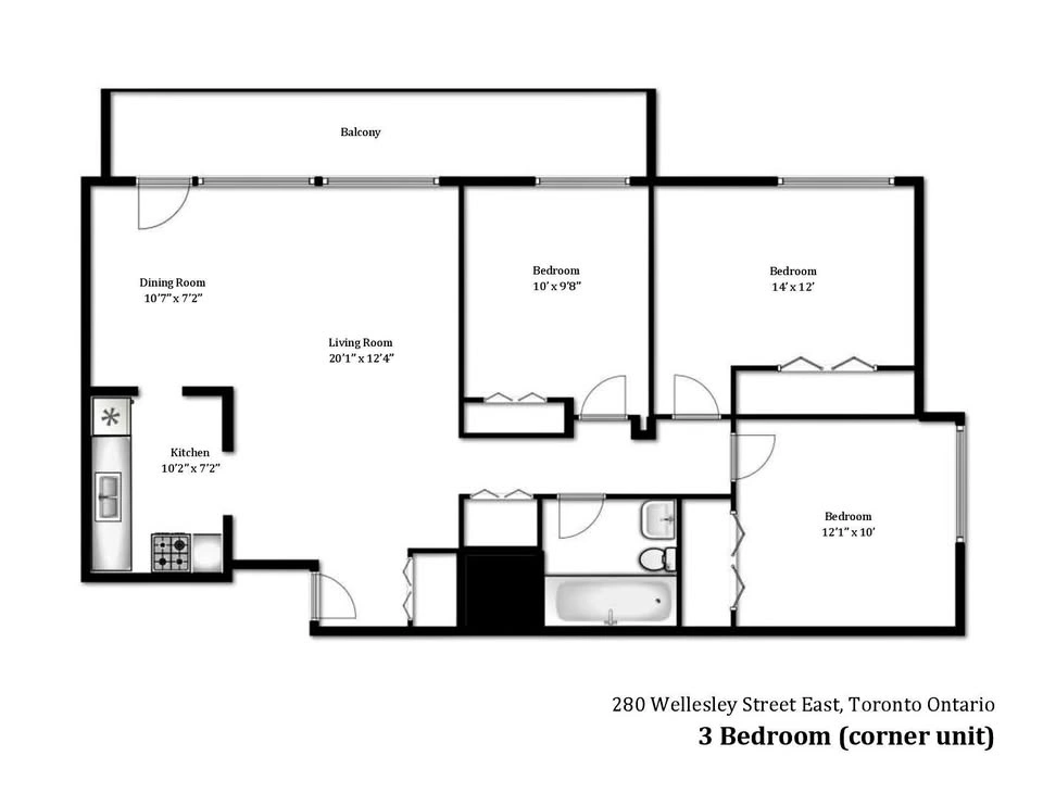 3 Bed 1 Bath Apartment Lease Assignment