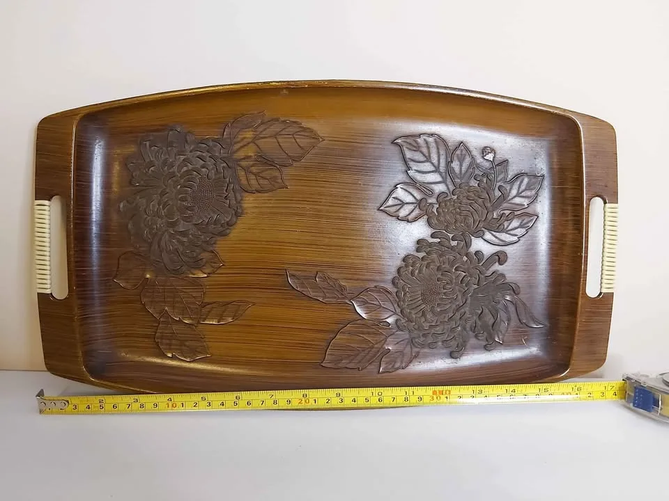 Vintage tray (not wood) image indicator(2)