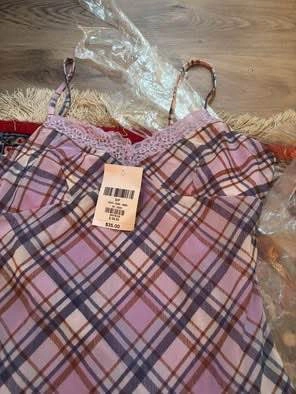 NWT Forever 21 mini floral purple dress size small! Pickup in ea - photo 3