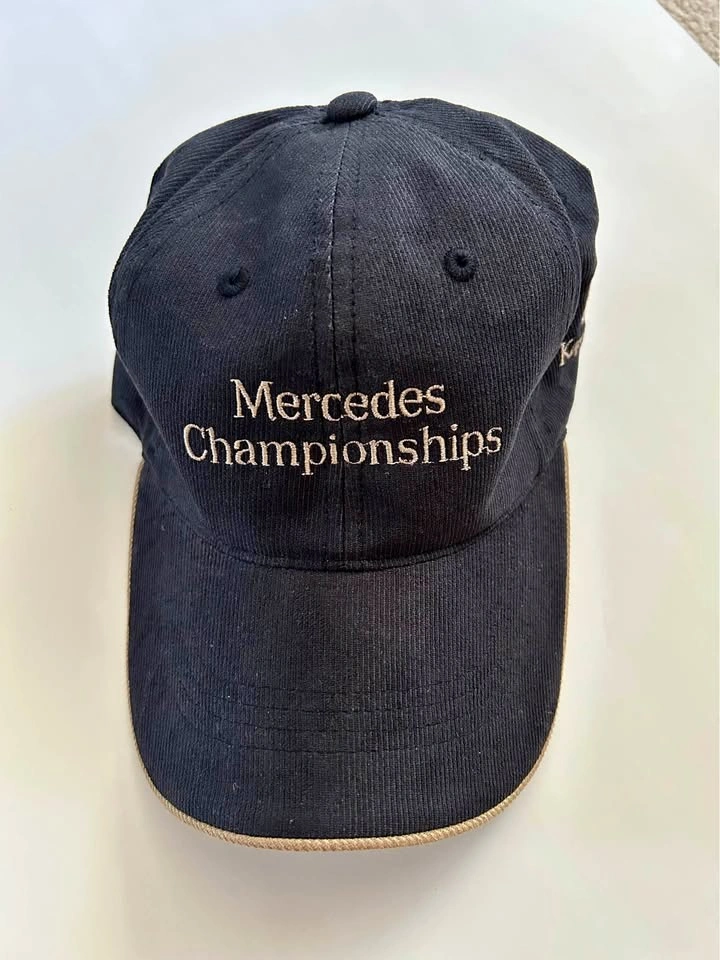 BrandNew w/tag Mercedes Championship Kapalua Maui Men's Golf Cap